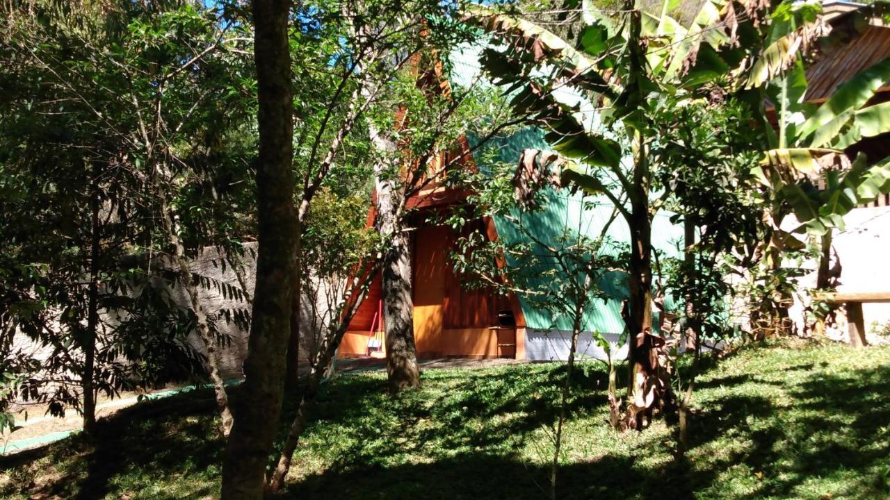 Chale - Sossego 1 Villa Campos do Jordão Exterior foto